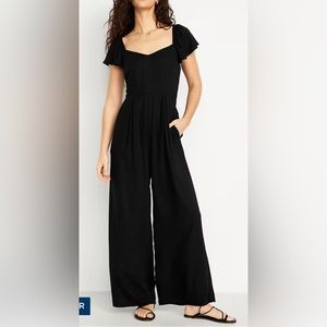 Old Navy Black Jumpsuit